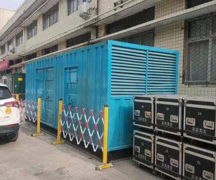 台江静音发电机租赁